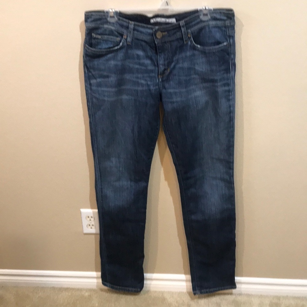 Joe's The Cigarette Distressed Jeans-Size 30/32